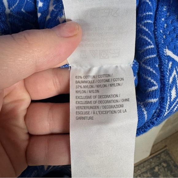 C. Wonder Blue Belted Jacket Size Small - Picture 5 of 5